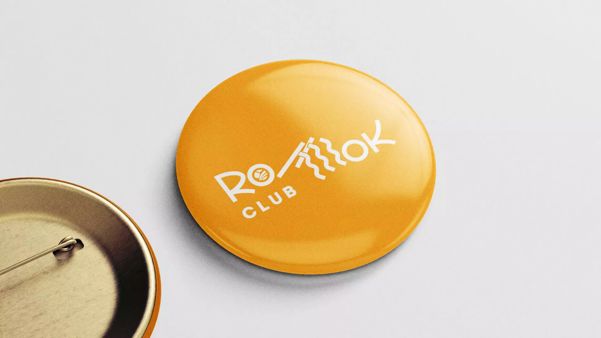 Создание логотипа суши-бара «Roll Wok Club» в Петровске